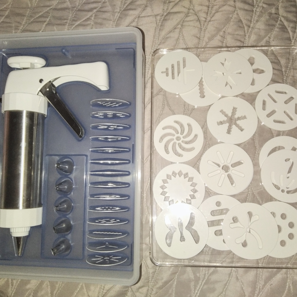 Kuhn Rikon Cookie Press & Decorating Set